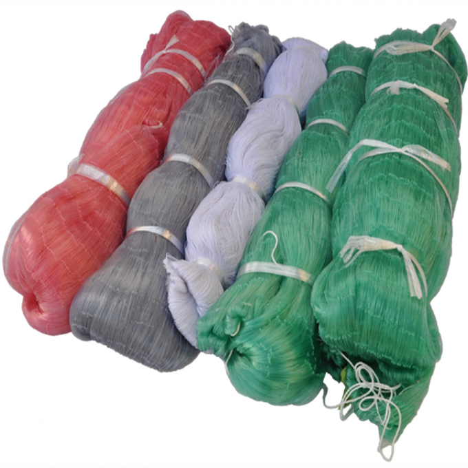 High Strength PE Multifilament Twisted Sardine Fishing Net For Purse