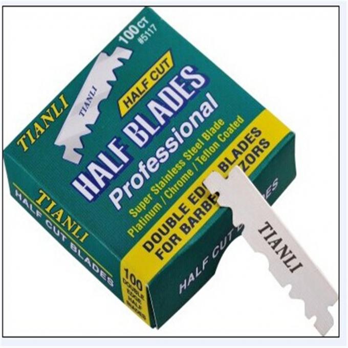 Professional Single Edge Razor Blades, 100 Count