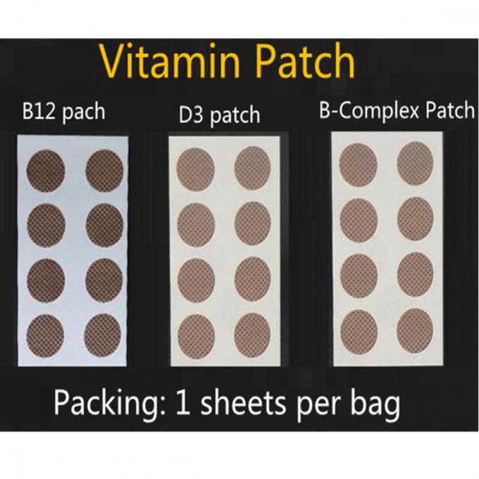 Vitamin Patch, glutathione patch, Vitamin B12 patch, B complex patch