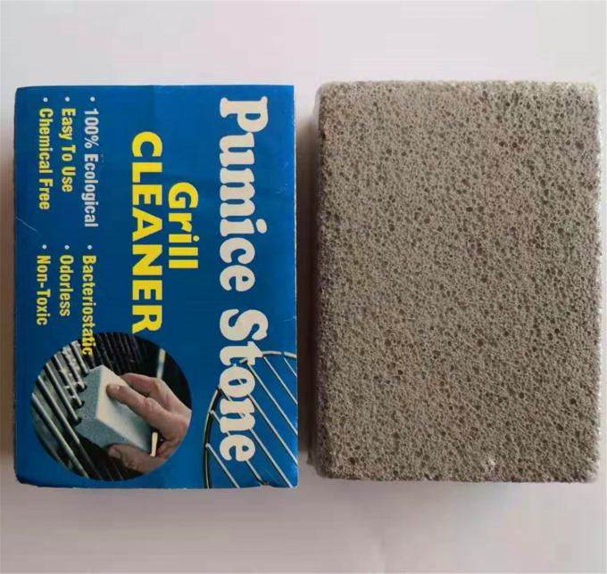 Grey BBQ Grill cleaning brick Pumice Stone brick barbecue Glass Pumice