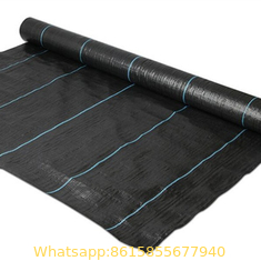 nonwoven anti weed mat Black Film polypropylene material Agriculture Farming weed barrier block fabric Weed Mat