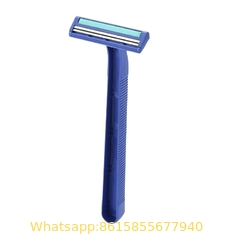 Factory direct Professional Manufacturer razor and blade with lubricating strips