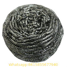China Steel Scrubber Scourer Ball Powerful Kitchen Cleaning Stainless Steel