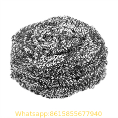 China hot sale factory price 0.13mm stainless steel 410 scrubber kitchen scourer