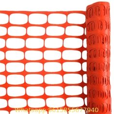 HDPE Garden Fencing Animal Barrier Orange Plastic Safety Fencing Mesh