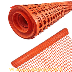 Competitive Price HDPE Material Plastic Orange Traffic Safety Fence Barrier Net Fence Warning Net