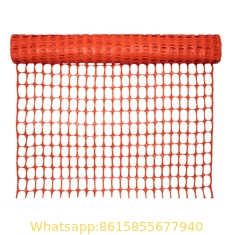 Customization Mould Embossed Pe Warning Orange Plastic Safety Cheap Price Plastic Barrie Lightweight Durable Pe Warning
