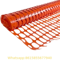 Wholesale Construction Site resistance soft construction orange plastic mesh Safety barrier Fence