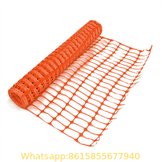 Plastic Orange Safety Mesh Orange Safety Net Mesh Barrier Fence Netting Safety