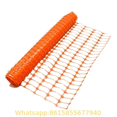 Grillage Avertisseur Rouge Factory Supply High Quality Plastic Safety Warning Orange Barrie Fence