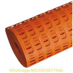 Grillage Avertisseur Rouge Factory Supply High Quality Plastic Safety Warning Orange Barrie Fence