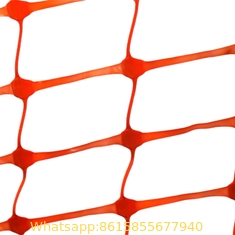 Outdoor plastic square mesh construction barrier netting garden fence
