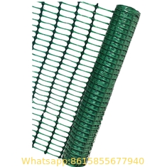 Collapsible Plastic safety Fence polymer netting for construction Safety Welded Wire Mesh Fence highway safety mesh
