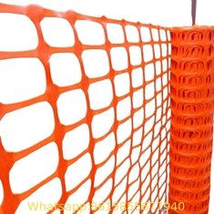 Long Lasting Friendly Road Barrier Net Orange Plastic Safety Fence for safety barricade