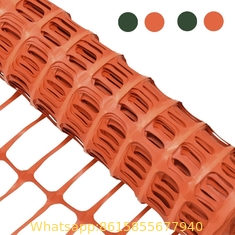 visual temporary orange snow safety fence warning barriers fence