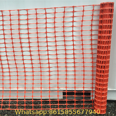 1x50m construction Site Plastic Heavy Duty Orange Safety Snow Barricade Fencing