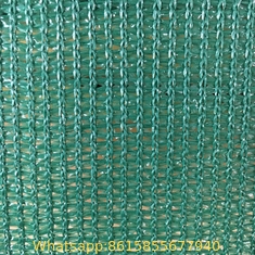 High Quality 340gsm 3*50m Beige HDPE Woven Fabric Knitted Sun Shade Cloth Net Carport