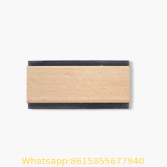 Wholesale Custom Logo Custom Logo Eco Friendly Wooden Cashmere Comb Portable Wool Pilling Sweater Comb