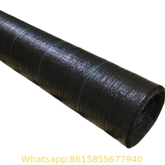 UV Treated Agriculture Garden Landscape Weed Barrier PP Woven Geotextile Fabric Anti Aging Weed Control Mat Ground Cover