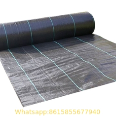 Polypropylene agricultural Factory Direct Sale Weed Mat Control Black Agricultural Breathable