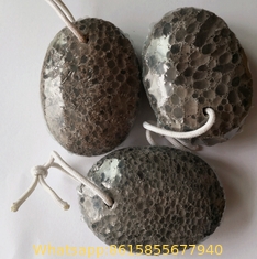 Wholesale natural easy to remove dead skin lava volcanic pumice stone set for feet