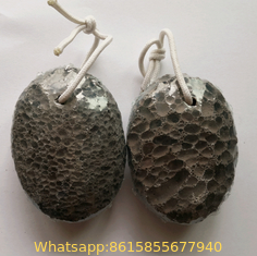 Pumice stone easy to remove dead skin oval shape natural volcanic pumice stone for feet