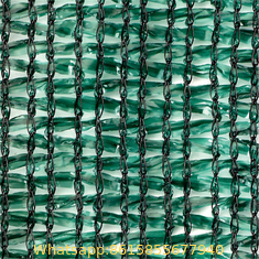 6 Needles Hdpe Greenhouse Shade Netting , 30% - 50% Shade Rate