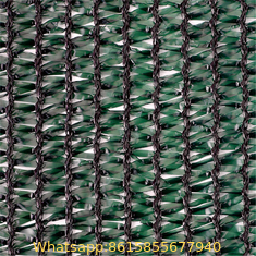 Outdoor HDPE Greenhouse Shade Netting , Shade Rate 60% - 85%