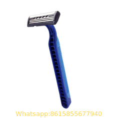 triple blade razor 3 blade disposable razor in polybag package