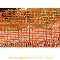 Construction Site Plastic Heavy Duty Orange Safety Snow Barricade Fencing