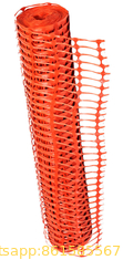 Orange plastic Temporary Fencing