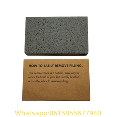 Chinese Manufacturer sweater stone in paper handle packing