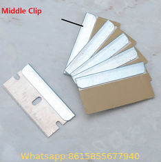 Wholesale folding replaceable straight razor blade single edge nape blade