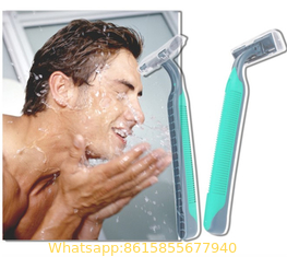 Disposable Razors Men Hotel Two-layer Blade Manual Shavers Stainless Steel Blade Shaver