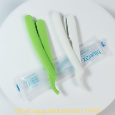 plastic disposable barber razor