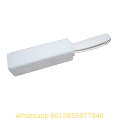 Pumice Cleaning Stone with Handle - High Density, Sturdy, Fine Grit