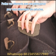 sweater stone, sweater shaver to  Catches and removes piling