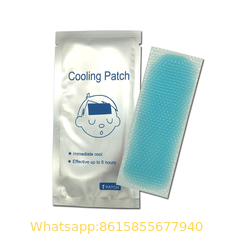 5*12cm Children Head Fever Patch Cooling Gel Plaster