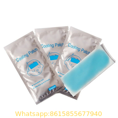 Hydrogel Body Ice Fever Cooling Patch OEM,ODM Service