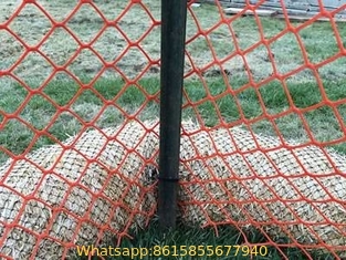 Diamond Opening Safety Barrier Fence