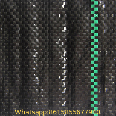 6m x 50m Anti Weed mat Weed Control Mat 100gsm PP Woven Fabric plastic weed barrier