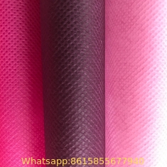 all colors polypropylene trampoline fabric,10~120gsm 100% PP Spunbonded Nonwoven fabric in rolls,PP Spunbond Non woven
