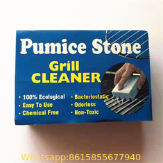 12 PACK Grill Brick Cleaner BBQ Scraper Griddle Cleaning Stone Case Commercial
