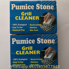 12 PACK Grill Brick Cleaner BBQ Scraper Griddle Cleaning Stone Case Commercial