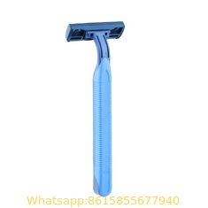 Quality Double Edge Safety Razor With Stainless Steel Double Blade Razor Blades