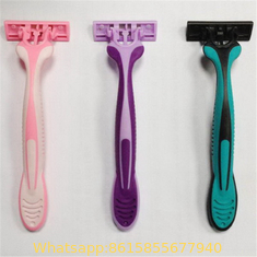 Wholesale High Quality Stainless Steel Twin Blade Disposable Shaving Razor