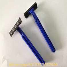 Wholesale High Quality Stainless Steel Twin Blade Disposable Shaving Razor
