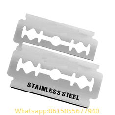 All the stainless steel double edge blade,razor blade