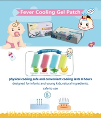 Direct Factory Hot Selling Wholesale Natural Cooling Gel Patch