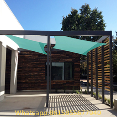 HDPE Sail Material and Shade Sails & Enclosure Nets Type outdoor garden sun shade net